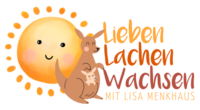 Lieben Lachen Wachsen Logo von Lisa Andersson und Waldzeit