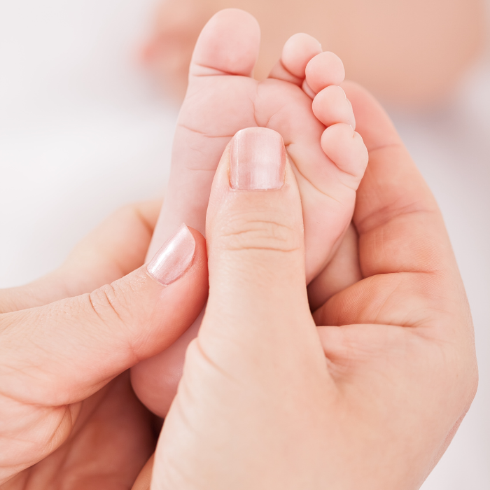 Lisa Andersson bietet Baby Massage an