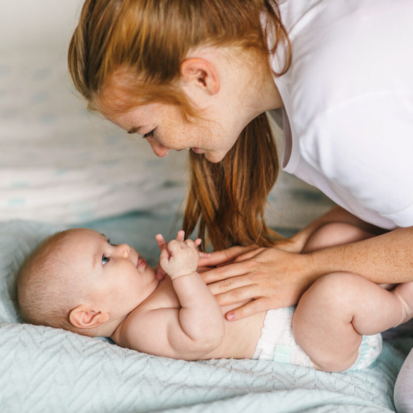 Lisa Andersson bietet Baby Massage an